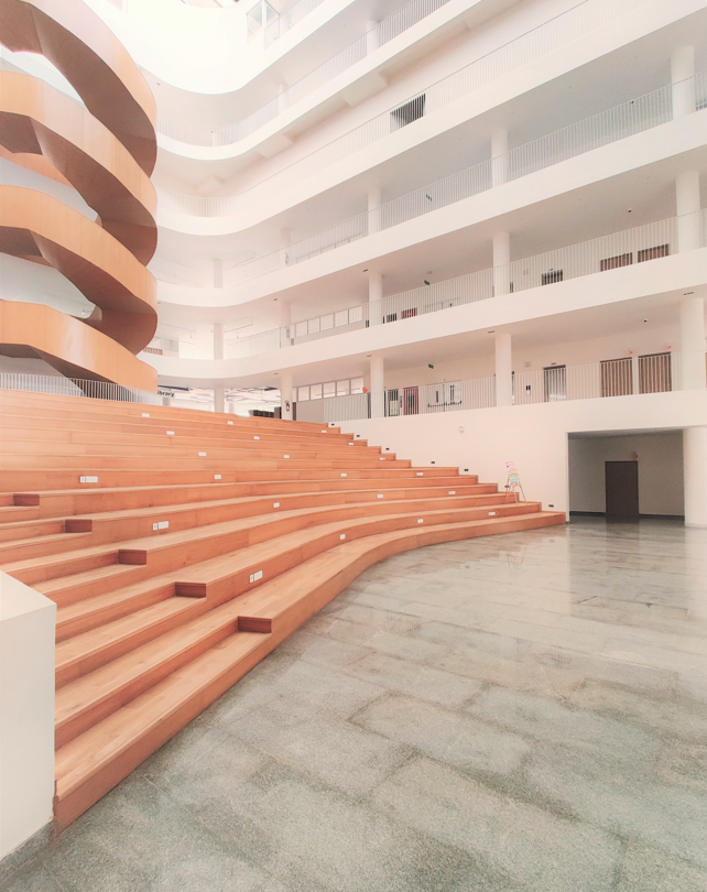 BHARTIYA SCHOOL ATRIUM COMPRESSED