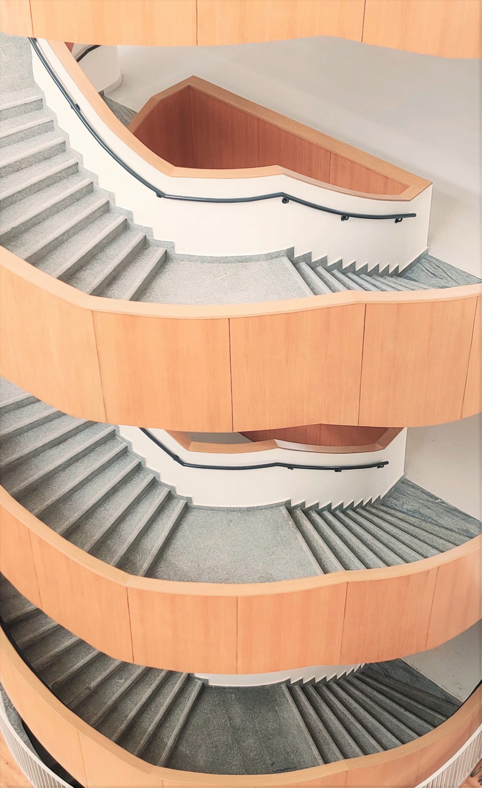 BHARTIYA SCHOOL STAIR