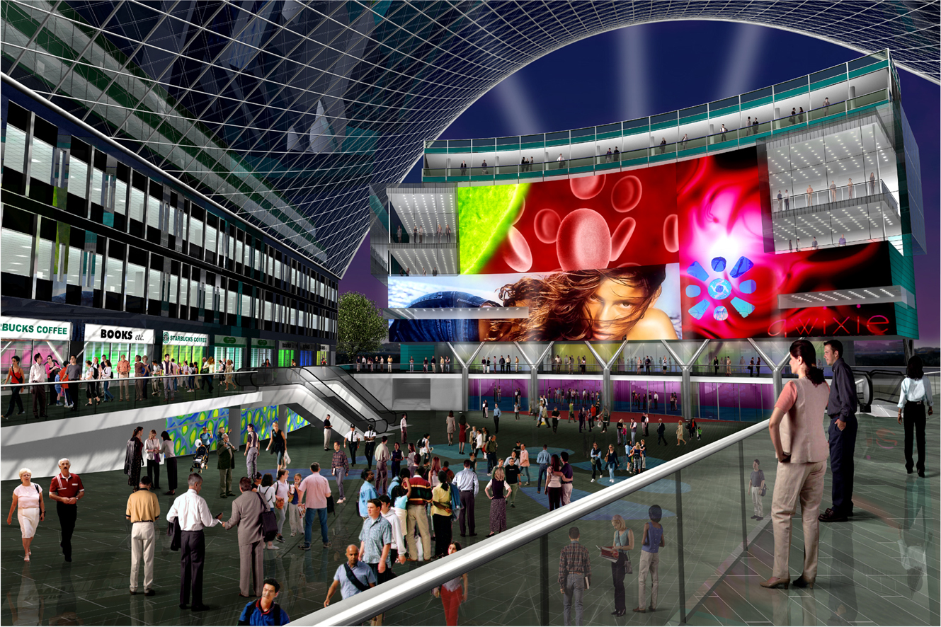 CREATING EXCITING PLACES