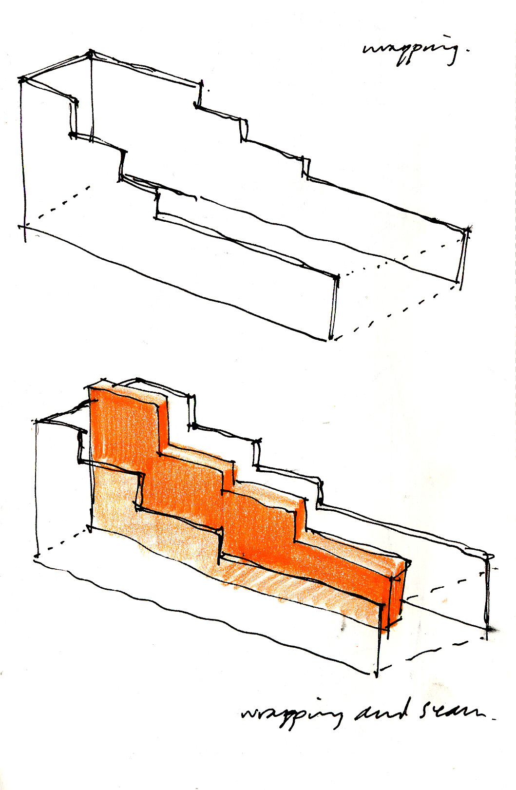 EARLY DESIGN SKETCHES